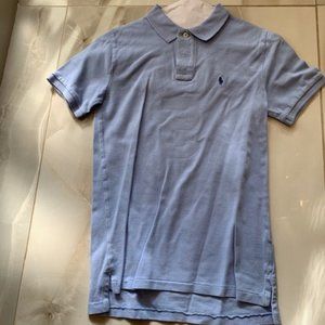 Ralph Lauren Polo Shirt Boys Size (M) 10 - 12 Blue